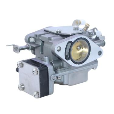Imagem de Conjunto de carburador de motor de barco adequado para Mercury Marine 2 tempos 9,9HP 15HP 18HP motor de popa substitui 3303-803687A1 3303-803687T01