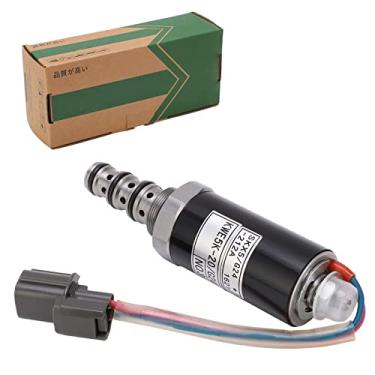 Imagem de Válvula solenoide de trava de segurança KWE5K-20/G24D12A para escavadeiras KOBELCO SK200-6E 230-6E 250-6E 200-5 230-2