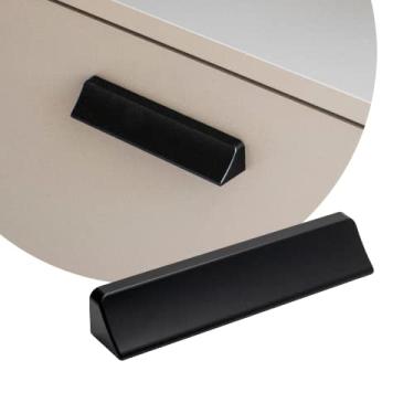 Imagem de Puxador Para Moveis Armario Moderno Gavetas Conch 96mm 6Uni (Cobre Fosco)