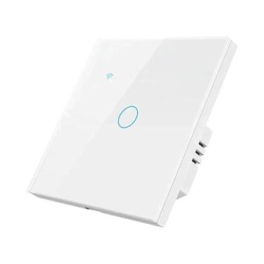 Imagem de Interruptor Inteligente WiFi UE Fio Neutro/sem Fio Neutro 220V Funcion