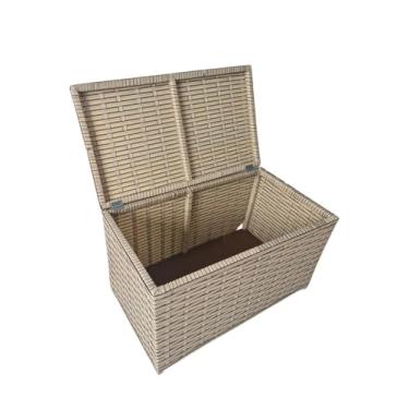 Imagem de Cesto Organizador Decorativo Multiuso para Sapatos, Brinquedos e Objetos Diversos 70X40 (CAPUCINO)