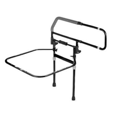 Imagem de Apoio de braço de cabeceira de andador Rollator, auxílio para despertar, grade de despertar doméstico, pacientes idosos com deficiência, caminhantes de trilhos de cama antiqueda para idosos