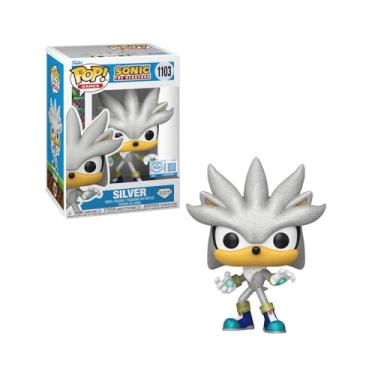 Imagem de Candide, Boneco, Funko POP! Silver, Sonic The Hedgehog - 11 cm