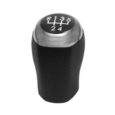 Imagem de Manopla Bola Cambio Hb20 1.6 2012 Até 2019 Preta Aro Cromado