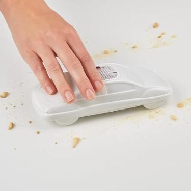 Imagem de Papa Cata Migalhas Escova Limpa Farelos Estofados Sofá Mesa Limpa Migalhas Carrinho Linha Premium M5 Armarinhos