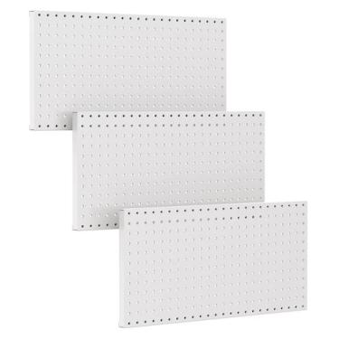 Imagem de Painéis Pegboard TORACK Metal, 3 unidades para armazenamento de ferram