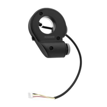 Imagem de ECSiNG Interruptor indicador de sino de buzina Elektro-Scooter de 22 mm compatível com Ninebot MAx G2