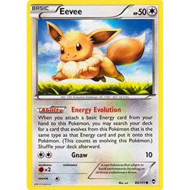 Imagem de Pokemon - Eevee (80/111) - XY Furious Fists