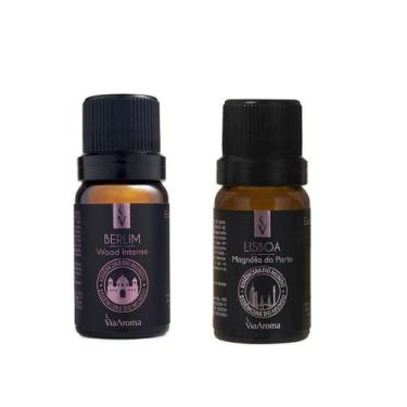 Imagem de Kit 2 Essencias Via Aroma - Linha Mundo Top 8