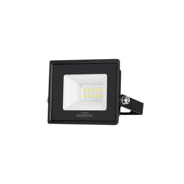 Imagem de Refletor Blumenau Led Tech Pro 10W Preto Bivolt, 6500K Luz Branca