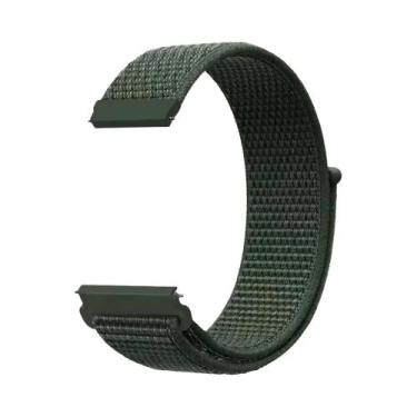 Imagem de Pulseira De Nylon Para Amazfit Active 2 Bip 6 5 3 pro GTS4 2 Mini GTR 