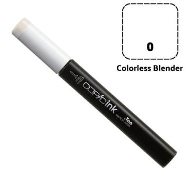 Imagem de Refil Copic Ink Sketch Ciao Classic Wide Cor Colorless Blender