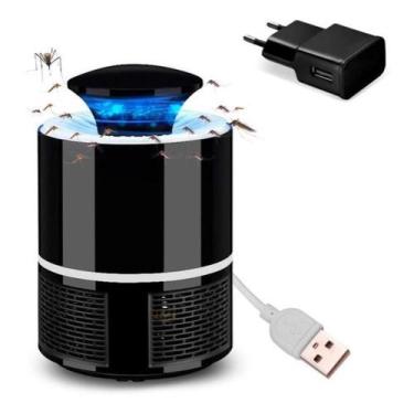 Imagem de Abajour Armadilha Mata Mosquito Pernilongo Cooler Led Infra C/ PLUG TO