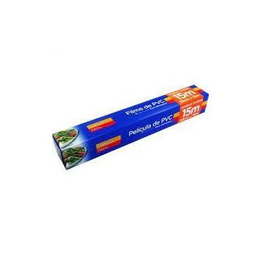 Imagem de Filme PVC 28x15 Cozinha Fácil Caixa c/ 25un - Brasil Pack