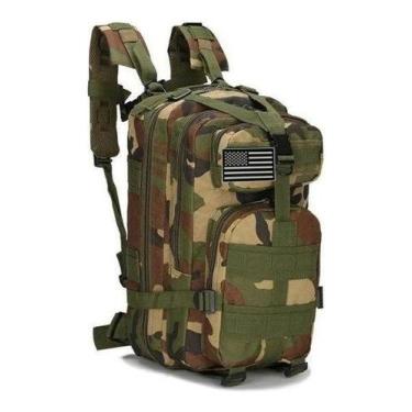 Imagem de Mochila Impermeavel Masculina Feminina 30 Lts - Sou Mais Preço, Terra 