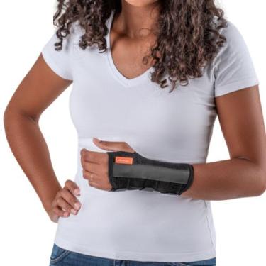 Imagem de Munhequeira para Ler Dort Bursite Tendinite 3 Tiras Mão Direita ou Esq