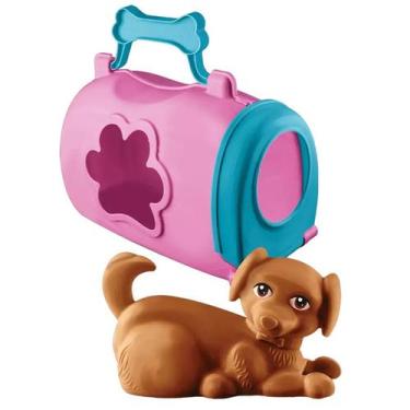 Imagem de Bolsa de transporte com cachorro My Little Pet - Dog Case - ZUCATOYS