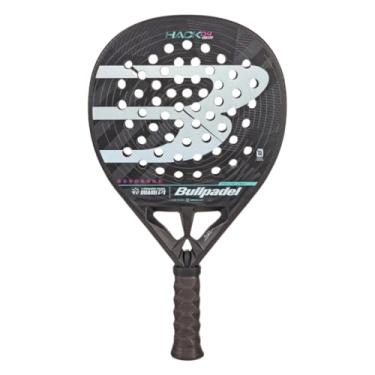 Imagem de BULLPADEL Padel Racket HACK 04 Hybrid 2025 Miami | Limited Edition Diamond Shape | TRICARBON 3D & MULTIEVA Core | Total Channel Technology & Triple Bridge Stability | Elite Power & Maximum Control