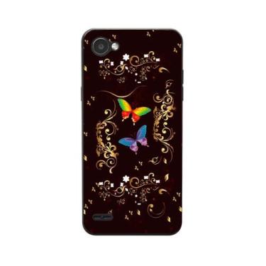 Imagem de Capa Adesivo Skin375 Verso Para Lg Q6 - KawaSkin