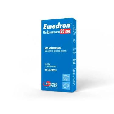 Imagem de Antiemético Emedron Cães e Gatos - Agener