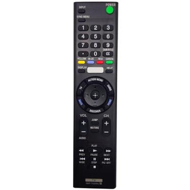 Imagem de INTECHING RMT-TX200U Controle Remoto de TV para Sony KD-49X7005D, KD-55X7005D, KD-65X7505D, XBR-49X700D/ 49X705D/ 49X707D/ 49X750D/ 49X835D/ 55X700D/ 55X705D/ 55X707D/ 55X750D/ 65X750D/ 65X755D
