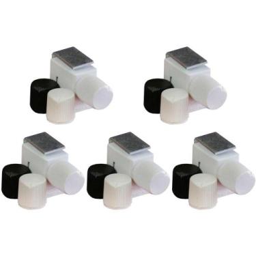 Imagem de Kit C/5 - Dimer De Luz Modular Bivolt Qualitronix Qd34