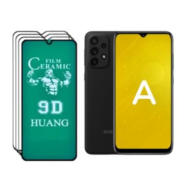 Imagem de 4 Películas de Cerâmica 9D Compativel com os modelos Galaxy A: A26 A36 A56 A05 A15 A25 A03 A13 A23 A10 A02 M10. (A71)