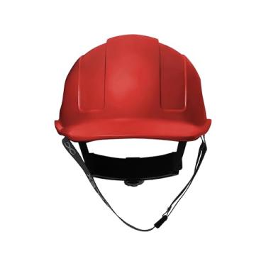 Imagem de Capacete Steelflex Turtle Vermelho com Aba Frontal, Suspensão, Catraca e Jugular CA35983