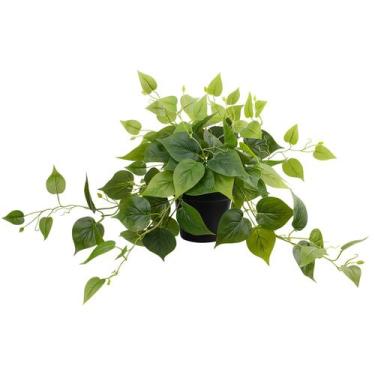 Imagem de Planta artificial em vaso LOYWREE Faux Pothos Indoor Green