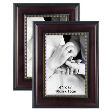 Imagem de Porta-retratos Graduation Mall 4x6 com vidro real, pacote com 2 - Grad