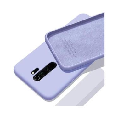 Imagem de Capa De Silicone Líquido Macia E Sólida Para XiaoMi RedMi Note 9 9s pr