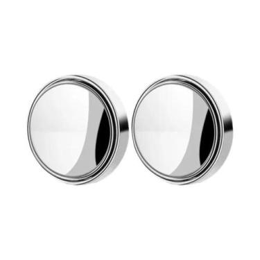 Imagem de Conjunto De Espelhos Retrovisores Universais Ajustáveis Sem Moldura Pa