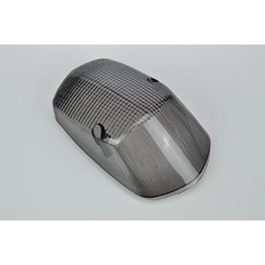 Imagem de Topzone Lente de lanterna traseira de freio/lente da lâmpada traseira adequada apenas para HON-DA 1998-2003 VT750, ACE-750, DELUXE 750 (Smoke)