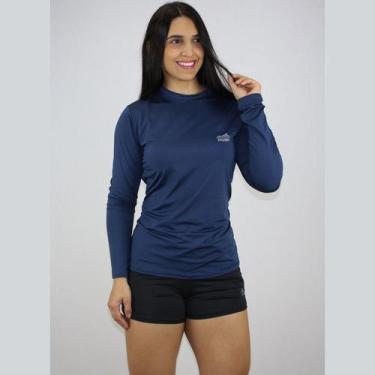 Imagem de Camisas Térmica Feminina Proteção Solar Uv Bike Academia - PRINCESS CL