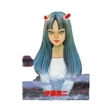 Imagem de Pôster De Arte Em Lona Do Personagem De Terror Tomie Para Decoração De