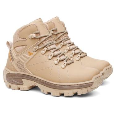 Imagem de Bota adventure catpro delta em couro legitimo - LOJA RPERONI, Nude, 38