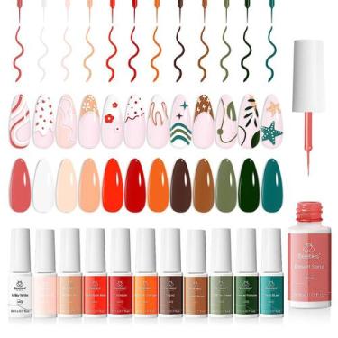 Imagem de Conjunto de filosofia natural para besouros poloneses em gel, 12 unida