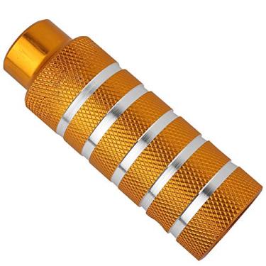 Imagem de Acessórios de Acrobacias de Acrobacias de Metal de Bicicleta do pé, Material de Qualidade, Resistente, Leve, Pino de Descanso para Os Pés de Bicicleta, Grande Capacidade de (GOLD)