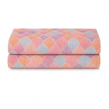 Imagem de Lençol De Cima Avulso Luar Estampado Casal 01 Peça Malha 100% Algodão 