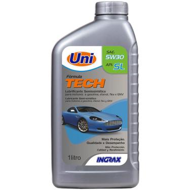 Imagem de Óleo Semissintético 5w30 Ingrax Fórmula Tech Sl 1 Litro