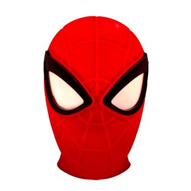 Imagem de Luminária 3d Do Homem-aranha - Decoração Geek Para Fãs Da Marvel