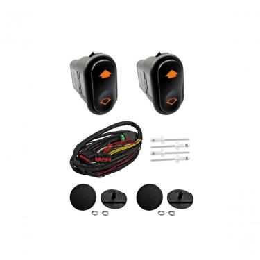 Imagem de Subconjunto De Vidro Eletrico Sensorizado Almapy Celta Console 2 Portas- 4 Portas Dianteiro Simples