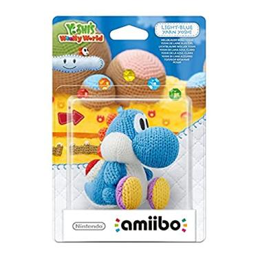Imagem de amiibo Woll-Yoshi Hellblau
