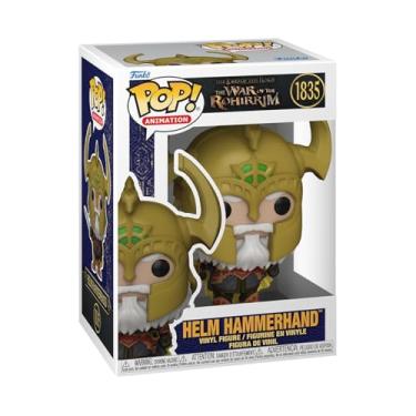 Imagem de Funko Pop! Animation - The Lord of The Rings: The War of The Rohirrim - Helm Hammerhand - Collectable Vinyl Figure - Gift Idea - Official Merchandise - Toys for Kids & Adults - Fantasy Fans