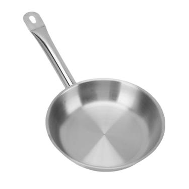 Imagem de Asixxsix Frigideiras Antiaderentes, Frigideiras de Cozinha com Revestimento Antiaderente Reforçado, Chapa de Aço Inoxidável para Fogão de Indução a Gás e Fogão em Cerâmica