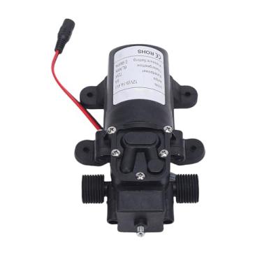 Imagem de Mingzhe Pulverizador Auto Priming Bomba Poderosa 72W Bomba De Água 12V para Carros RVs Barcos Rega Limpeza Irrigação (Plugue nos EUA)