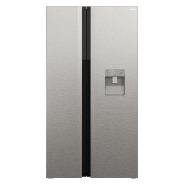 Imagem de Geladeira Philco Frost Free Inverter Side by Side 486L PRF504ID Inox