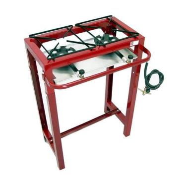 Imagem de Fogao ind.2boca ap chef completo - SUZANPECAS