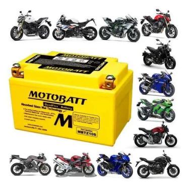 Imagem de Bateria para Kawasaki Ninja h2 (zx 1000 n) - MOTOBATT