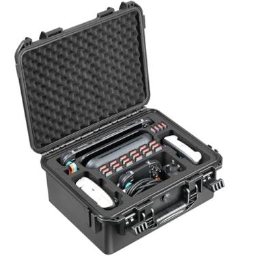 Imagem de GAMES Hard Carrying Case Professional Deluxe IP67 Waterproof for Nintendo Switch 2-Black